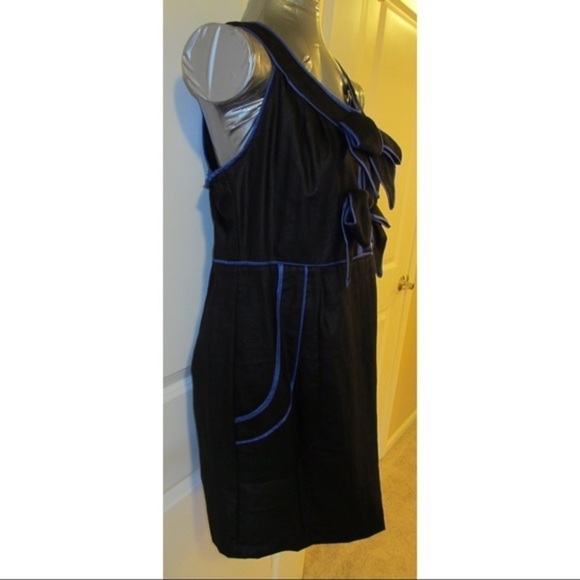 miss Minuet Prepping for the Future Linen Sundress - Picture 2 of 3